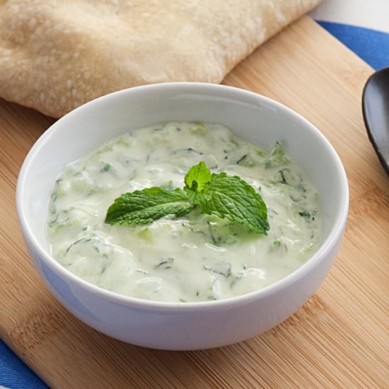 Low Fodmap Tzatziki