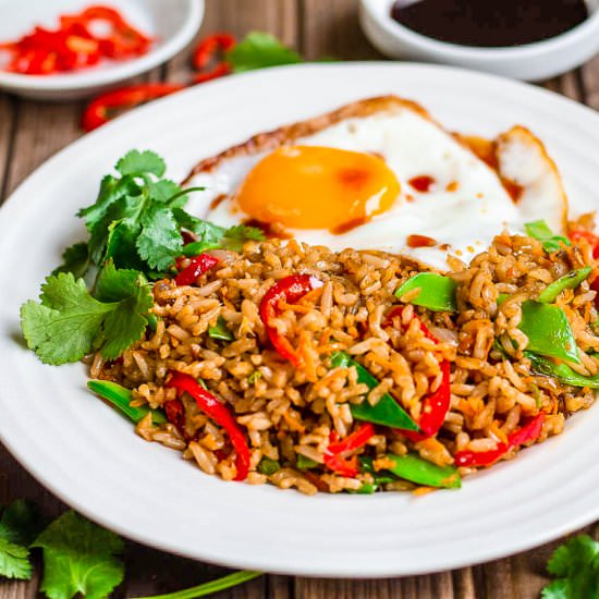 Nasi Goreng – Indonesian Fried Rice