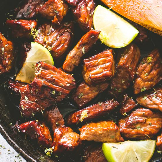 Chili Lime Steak Bites