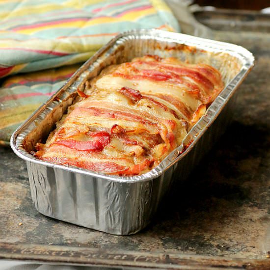 Bacon Wrapped Meatloaf