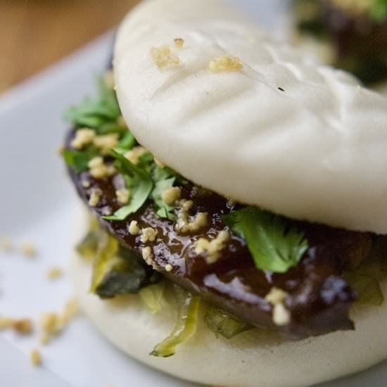 Pork Belly Bao Buns