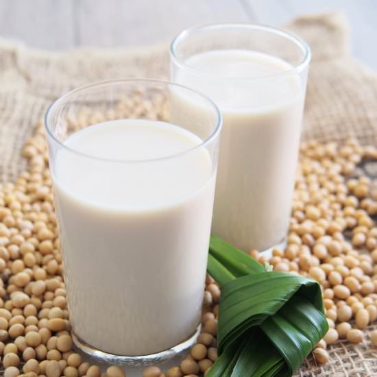 Homemade Soy Milk