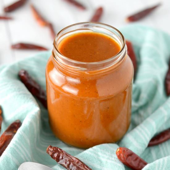 Homemade Red Enchilada Sauce