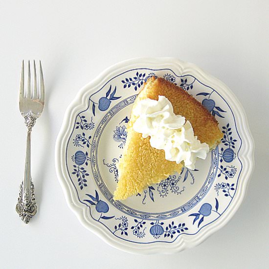 Magical Coconut Pie