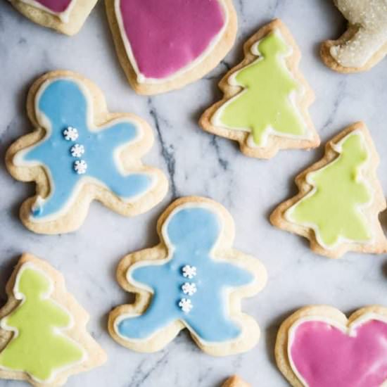 Gluten Free Cut Out Sugar Cookies