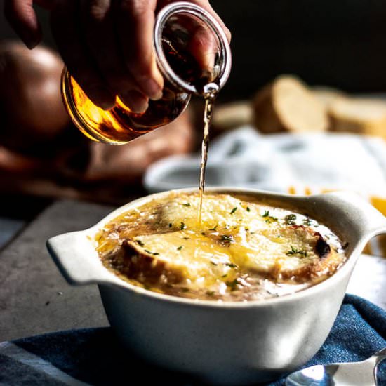 Instant Pot French Onion Soup