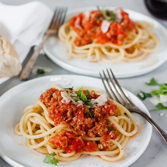 Spaghetti all’Amatriciana