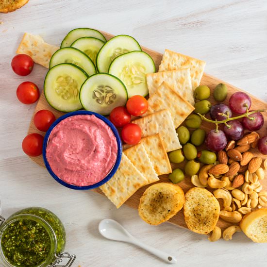 Vegan Appetizer Platter