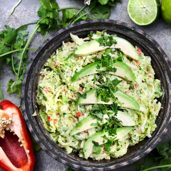 Venezuelan Avocado Chicken Salad