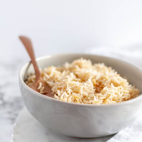 Instant Pot Rice Pilaf
