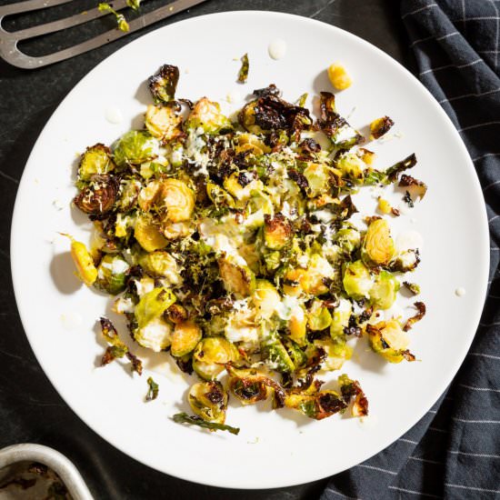 Roasted Brussel Sprouts