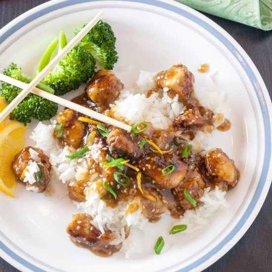 Sesame Chicken