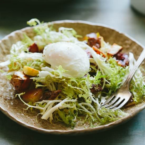 Lyonnaise Salad