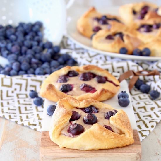 Blueberry Pastry Delights