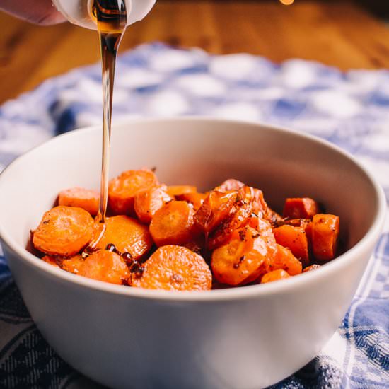 Maple Glazed Carrots