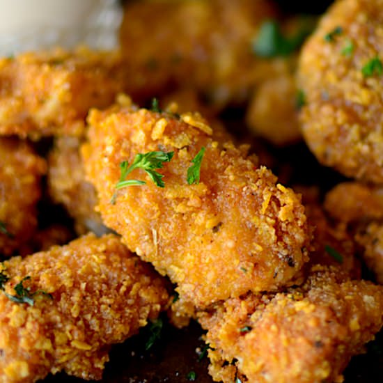 Oven Baked Chicken Nuggets
