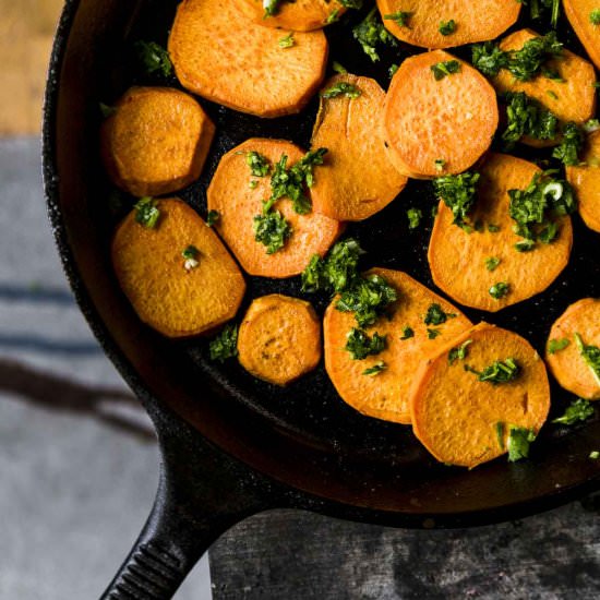 spicy sweet potatoes