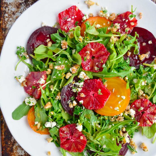 Roasted Beet and Citrus Salad