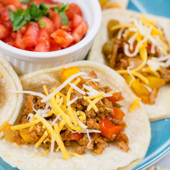 Ground Turkey Tacos