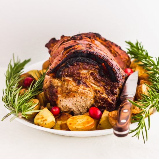 Holiday Roast Pork