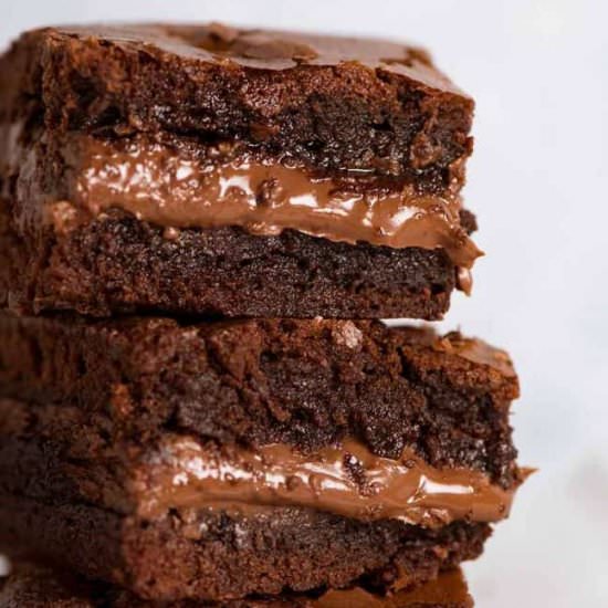 Nutella Brownies