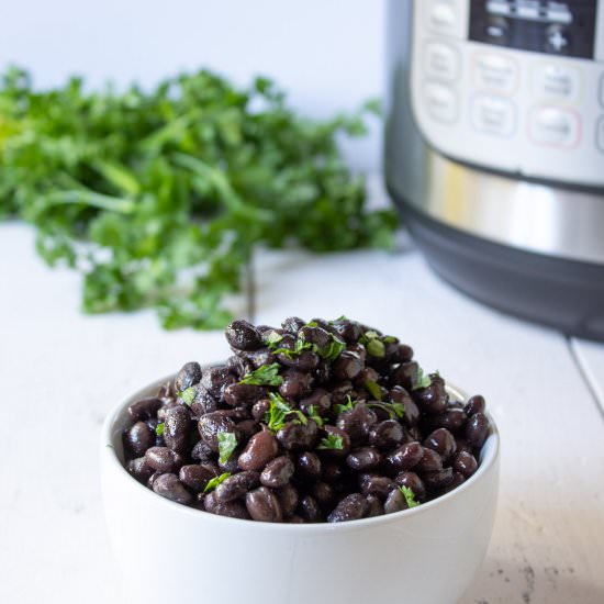 Instant Pot Black Beans