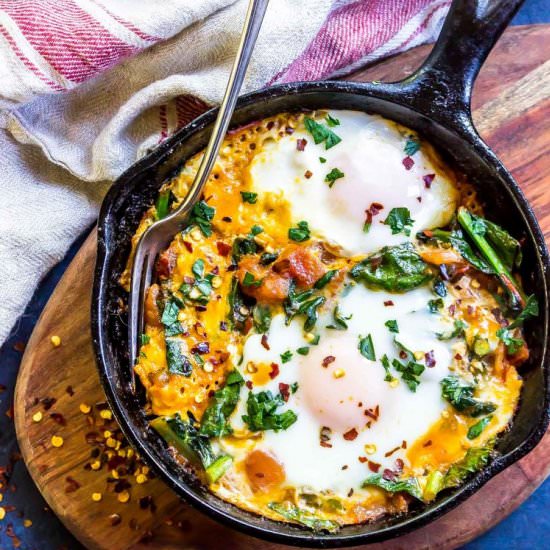 Keto Shakshuka (Single Serving)