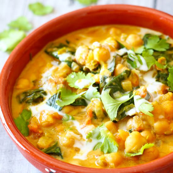 Chickpea Curry