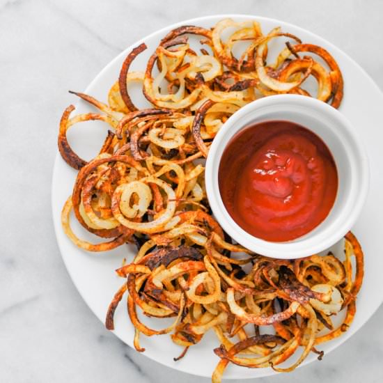 Baked Curly Fries