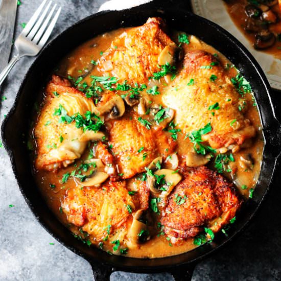 Chicken Chasseur