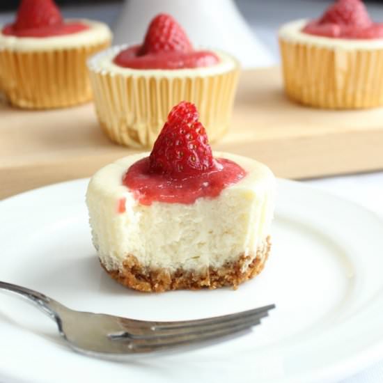 Strawberry Cheesecake Cupcakes