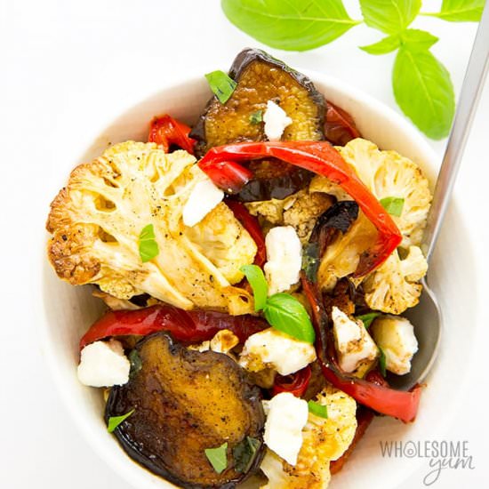 Cold Roast Vegetable Salad