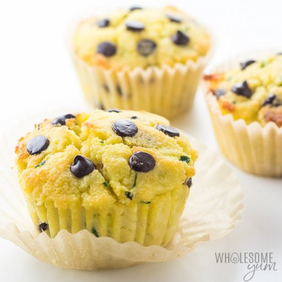 Chocolate Chip Zucchini Muffins
