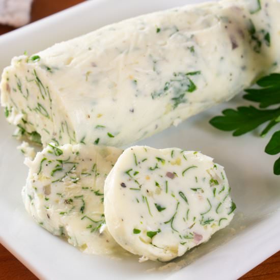 Garlic-Herb Compound Butter