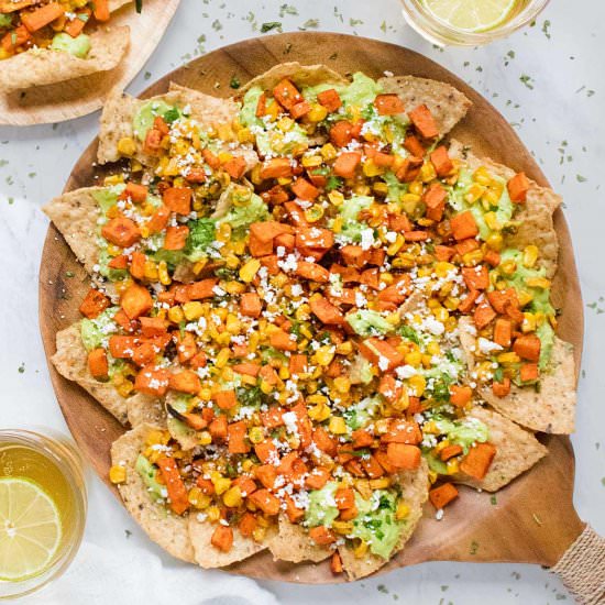 Sweet Potato Nachos