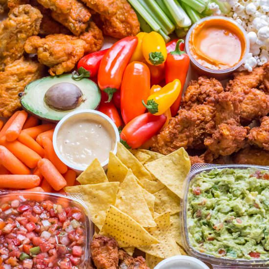 Chicken Wing Platter