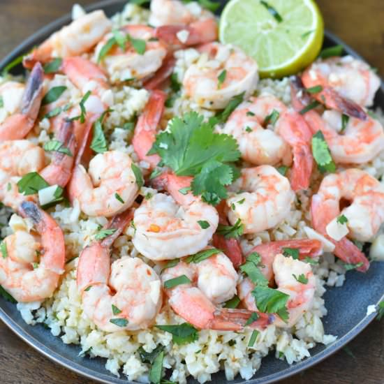 Cilantro Lime Shrimp