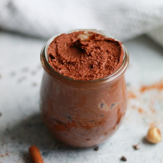 Vegan Nutella {Whole30, Paleo}