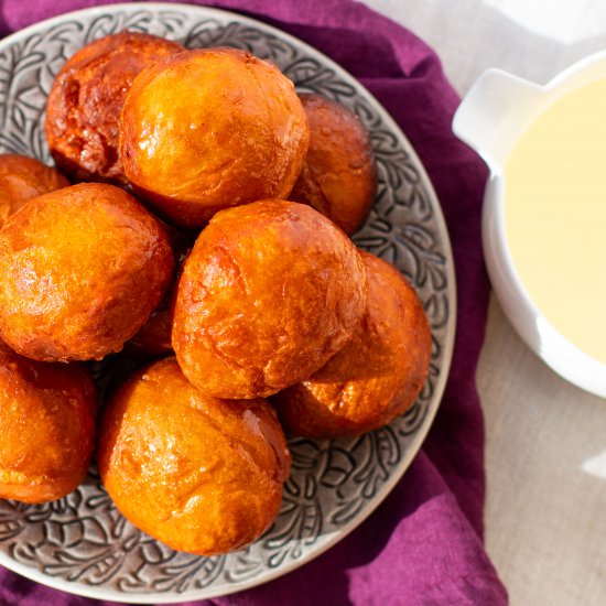 Lebanese Doughnuts