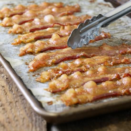Perfectly Cooked Bacon
