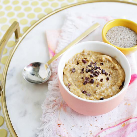 Pumpkin Chia Seed Pudding