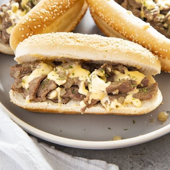 Instant Pot Philly Cheesesteak