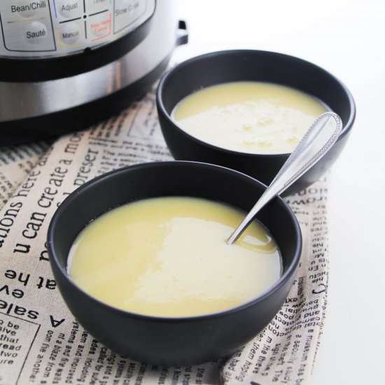 INSTANT POT ASPARAGUS SOUP