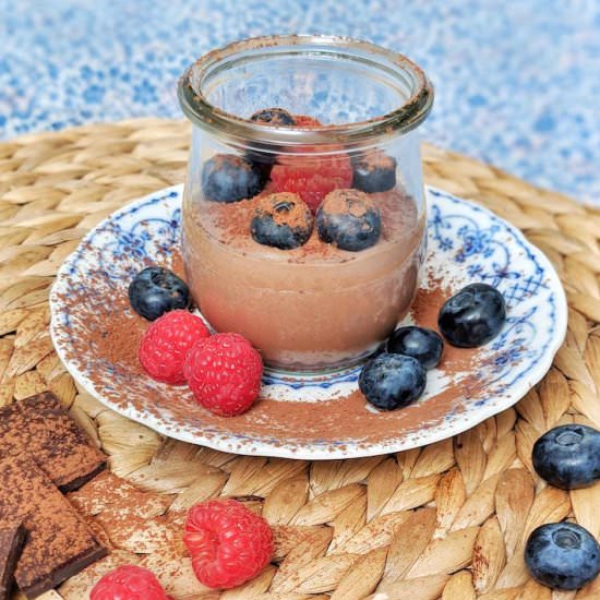 Vegan Mousse au Chocolat
