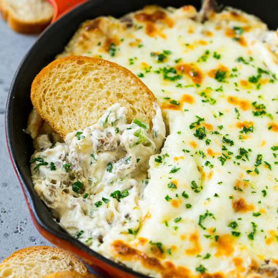 Philly Cheesesteak Dip