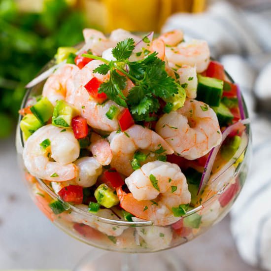 Shrimp Ceviche