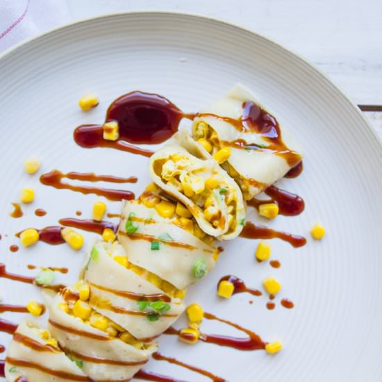 Dan Bing (Taiwanese Egg Crepe)