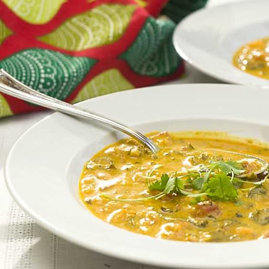 Sweet Potato and Peanut Stew