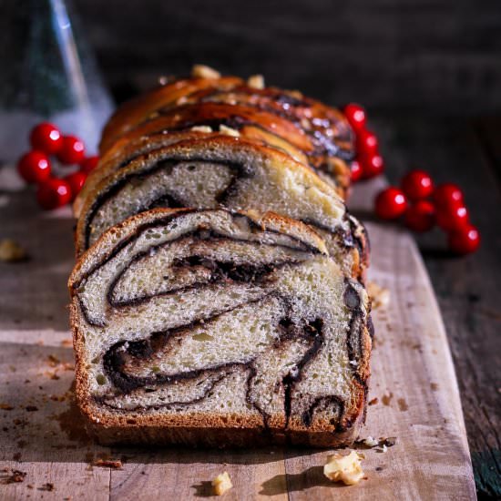 Chocolate Babka
