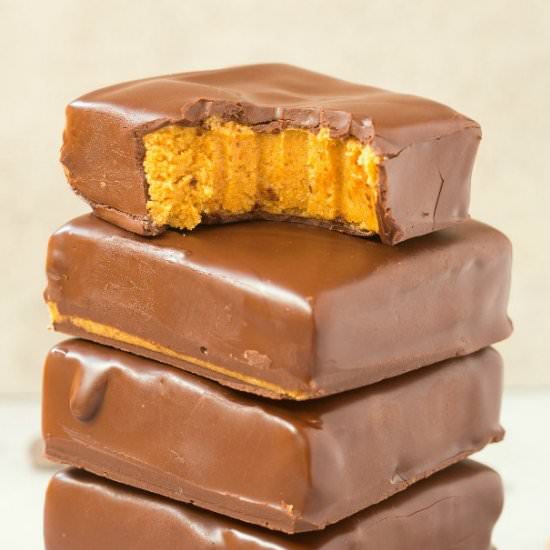 Keto Chocolate Peanut Butter Bars